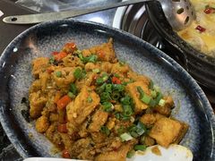 鱼籽烧豆腐-李师傅脆肚(华强北店)