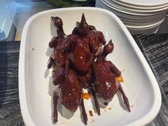 黄泥烧鸽子-燕郊烧鸽子(酷车小镇店)