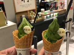 -辻利茶铺(銀座店)