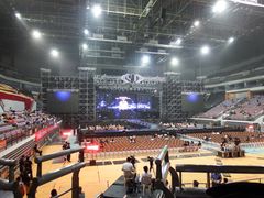 -南京奥林匹克体育中心-体育馆