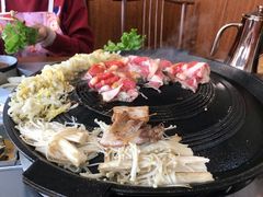 -海花锅盖烧烤店(怡馨家园店)
