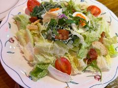 凯撒烤鸡肉沙拉-1886德国汽车餐厅(外滩中央店)