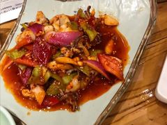 -三千里韩式炭火烤肉(南八马路店)