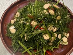 茴香拌杏仁-伊祥·敦煌楼