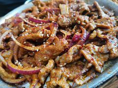 -味之朝·烤盘牛肉·松兰拌饭