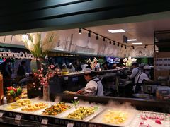 自助取餐区-梨花自助烤肉(天河城店)