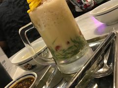 椰汁五彩冰-红大哥水门鸡饭(總店)