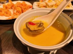 小米燕麦烩鲍鱼-万丽轩·粤菜(王府井金茂万丽酒店)