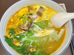 黄咖喱牛肉汤粉-袁记云饺的猜想(东方宝泰首店)