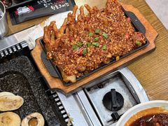 -韩阳王石板烤肉