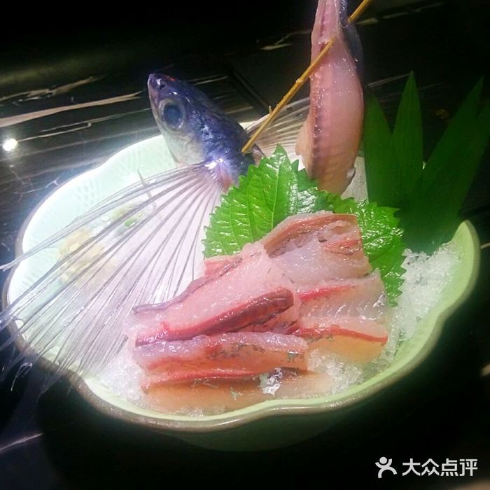 稻亭日本料理(购物公园店)飞鱼刺身,不在菜单,问师傅图片