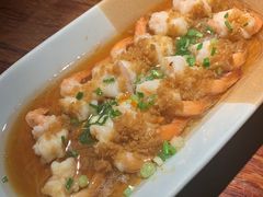 蒜蓉粉丝虾-外婆家(西溪印象城店)