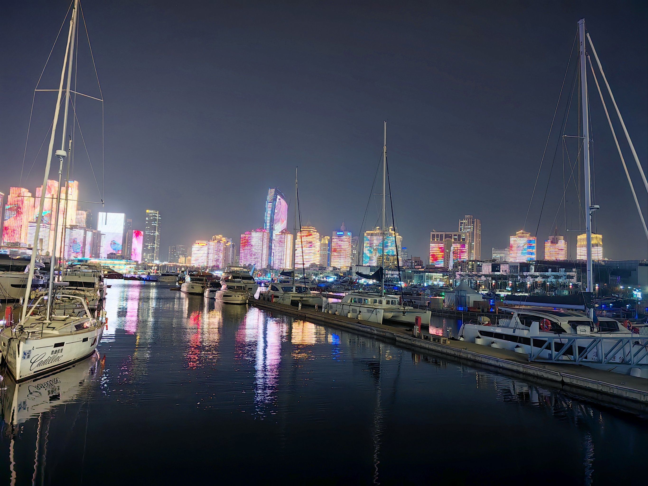 夜景迷人眼