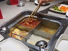 捞派滑牛肉-海底捞火锅(杭州水晶城购物中心店)