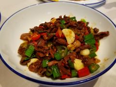 小炒鸡鸭杂-大鸭梨烤鸭(金色漫香店)