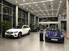 -天津波士信达奔驰4S店(卫津南路店)