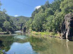 -百里山水画廊乌龙峡谷