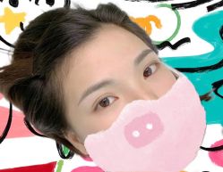 -BBK韩眉馆-正版半永久纹眉美瞳