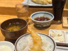 -天ぷら定食まきの(難波千日前店)