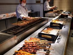自助取餐区-川骄海鲜自助(河东店)