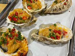 烤生蚝-老谢野馄饨(延安路店)