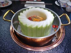 -得意咚瓜·顺德鱼生·冬瓜火锅(深圳首店)