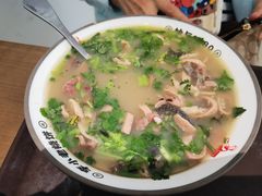 羊杂汤-李小老烧饼(常营民族家园店)