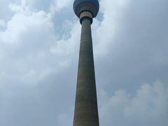 -中央电视塔旋转餐厅