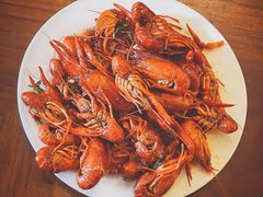 【晚餐】小龙虾·十三香味-杭州雅谷泉山庄酒店-餐厅
