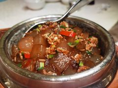 石锅凉粉炒米-汉唐宴长安食府