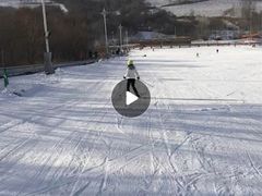 -长春莲花山滑雪场