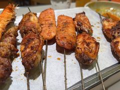 -宝记烧烤·碳锅羊肉·羊蝎子火锅·夜食社(文体路创始店)