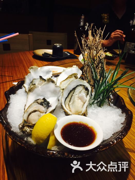 鱼天地日本料理生蚝图片 - 第0张