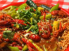 -串王阿三烧烤·小龙虾·烤鱼(拱墅胜利河美食街店)