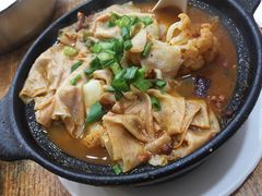 豆皮拼花菜-沈妈砂锅(双楠店)