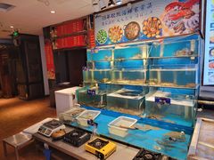 水产区-粥全粥到海鲜家常菜·海肠捞饭(嫩江路店)