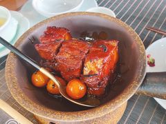 普洱鹌鹑蛋红烧肉-荷风细雨·中国茶宴(碧云店)