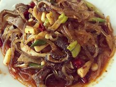 粉条炒羊肚-张大羊肉面馆