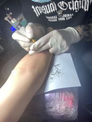 -刺客纹画纹身·洗纹身·穿孔饰品