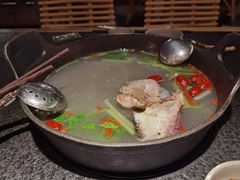 出山原汤锅-三出山火锅(南京万象天地店)