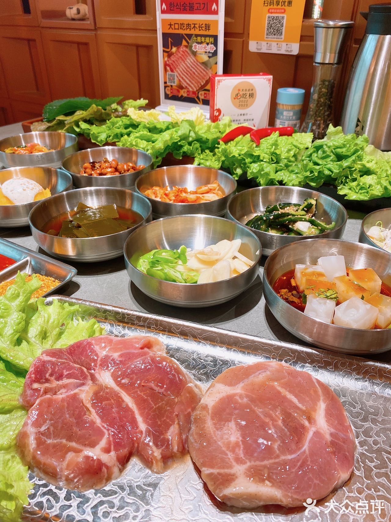 正宗韩国味，韩象烤肉，小聚必去！