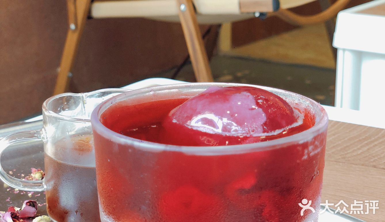 天河城商圈有温度有追求🧊冰里藏花🌸咖啡