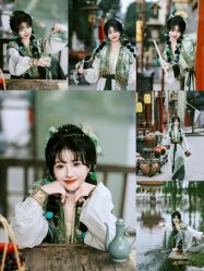 -苏州窝边小草摄影·汉服妆造跟拍(拙政园店)