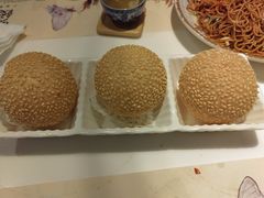 乾坤芝麻球-虾饺妹·酒家(金碧店)