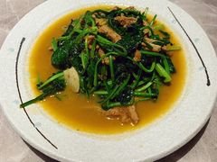 沙茶牛肉空心菜-雷泰泰台式胡椒虾(滨江金铂湾店)