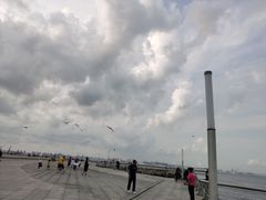 -东港音乐喷泉广场