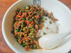 孜然牛肉-德天顺盖码饭(人民西路店)