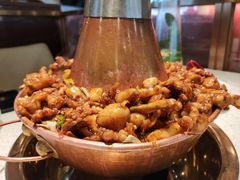 招牌蛙锅-老佛爷铜炉蛙锅(海岸城店)