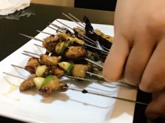 -清真磊磊烧烤老店(饮虎池街34号店)