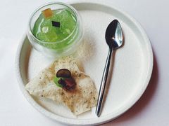 青苹果果冻-福楼法餐厅FLO